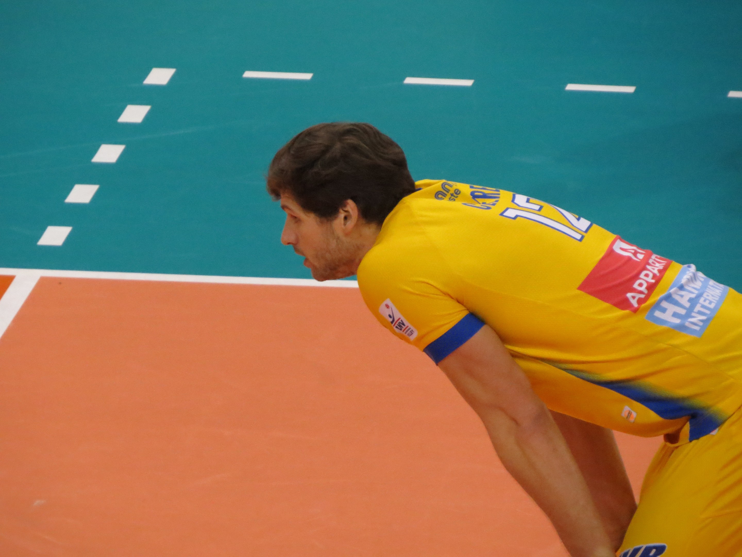 Mittelblocker Knigge verlässt BR Volleys Richtung Katowice