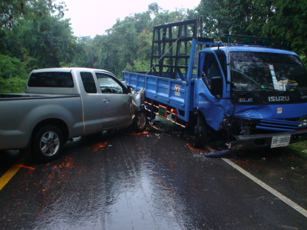 Schwerer Verkehrsunfall auf der K414 bei Northeim