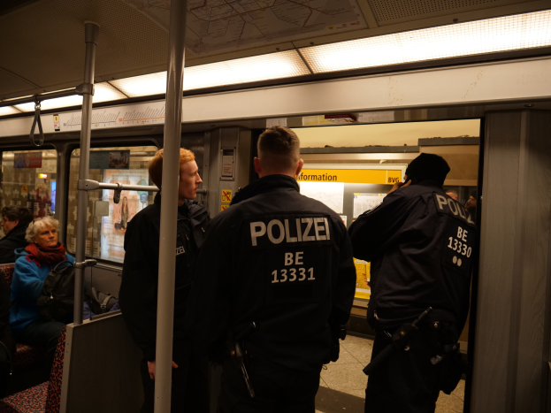 Nach 'Witz': Mann schlägt Polizisten im Gesicht bei Mainz Hauptbahnhof