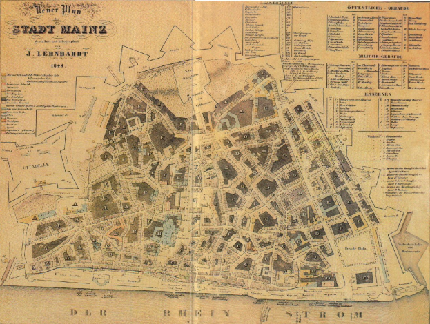Mainz' Stadtmitte bald geschlossen